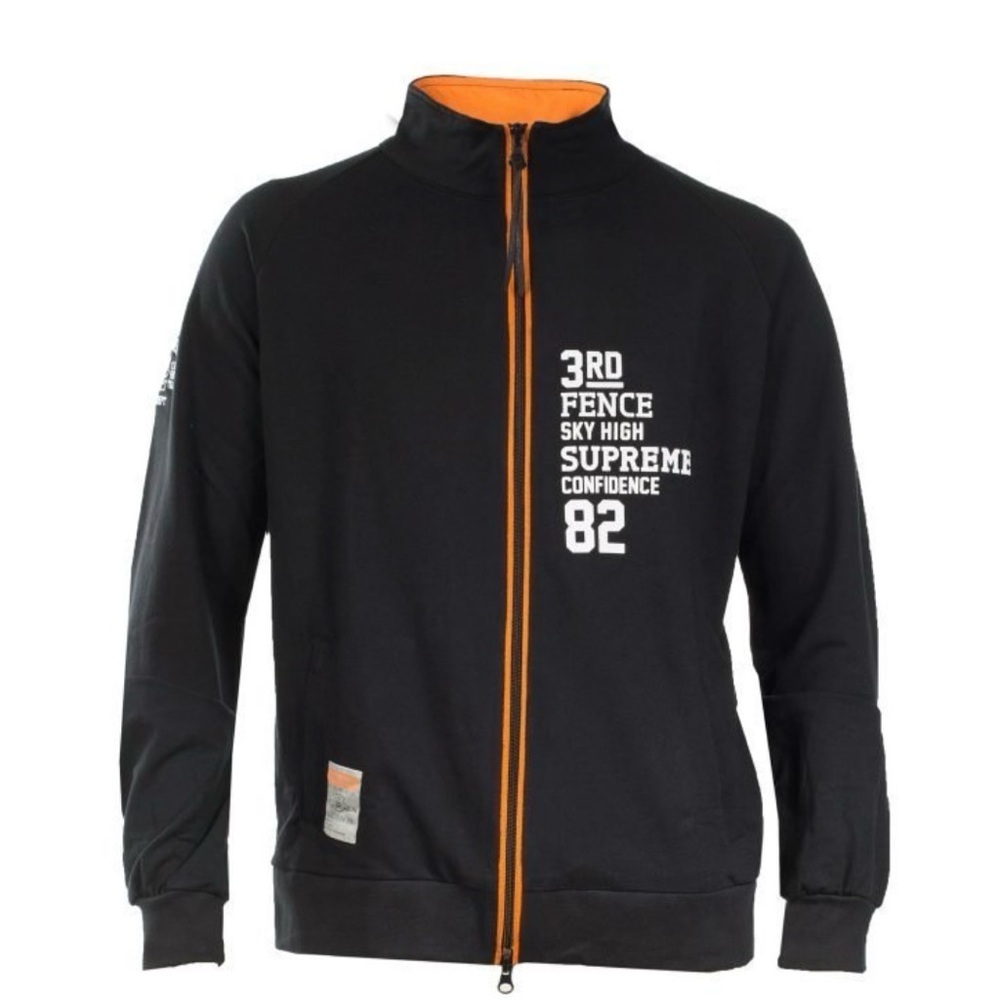 Supreme Horze Brielle Black and Orange Hoodie